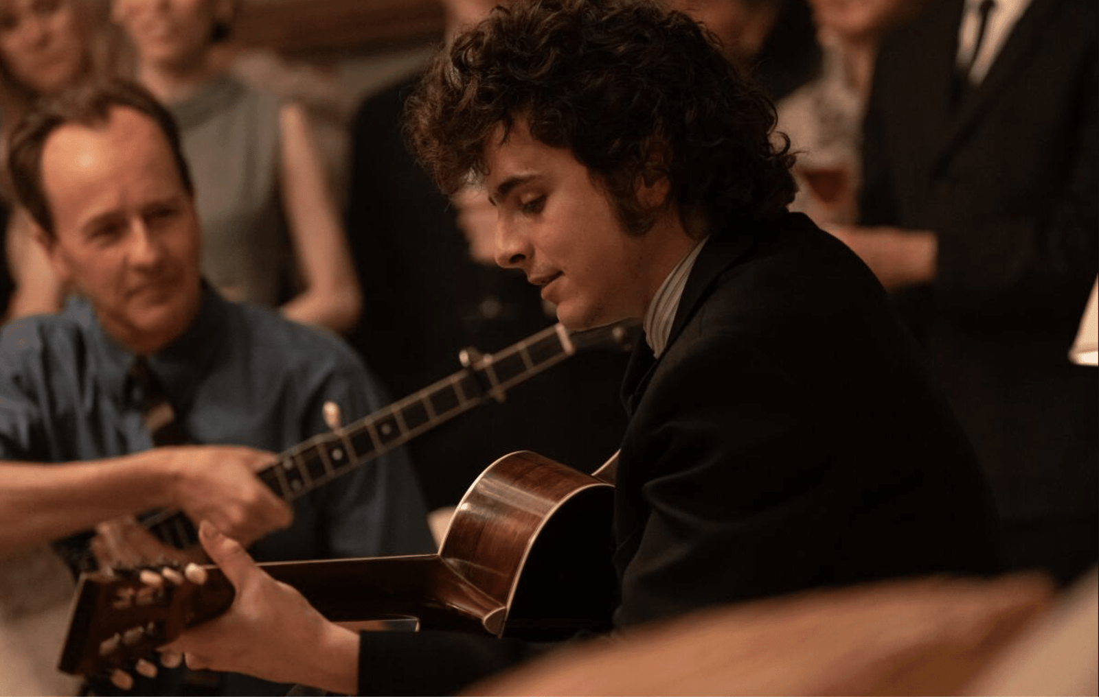 Is Timothée Chalamet Planning a Secret Bob Dylan Set at Glastonbury 2025? A Complete Unknown James Mangold